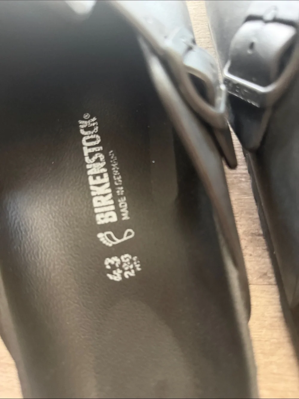 Birkenstock Eva Men’s Clog— Dark Gray / Black  see details